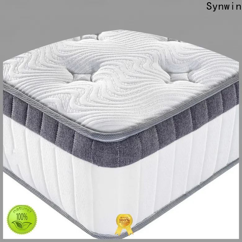 Synwin high-performance bed hotel mattress spring competitive factory price best sleep 1