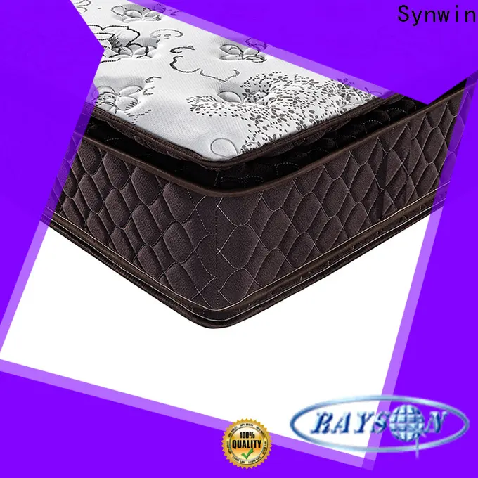 Synwin high-performance top hotel mattress brands comfortable 1