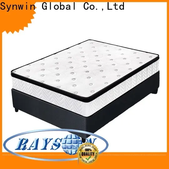 Synwin oem & odm top spring mattress manufacturers customization for bedroom 1