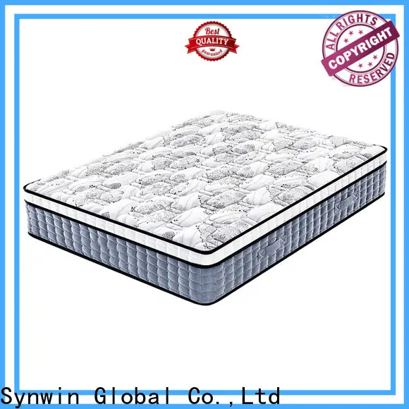 Synwin hotel bed mattress manufacturing process comfortable for sound sleep 1