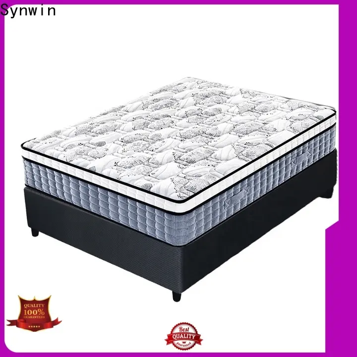 Synwin fast delivery top 5 mattress manufacturers us standard 1