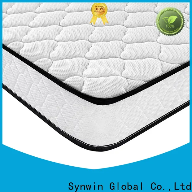 Synwin chic design best hotel mattresses 2019 oem & odm best sleep 1