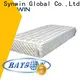 Synwin fast delivery top spring mattress manufacturers us standard for bedroom 1