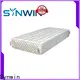 Synwin bespoke mattress sizes us standard for hotel 1