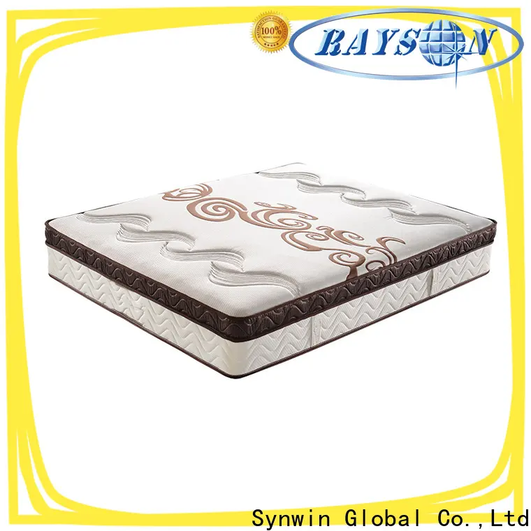 Synwin spring mattress brands cost-effective for hotel 1