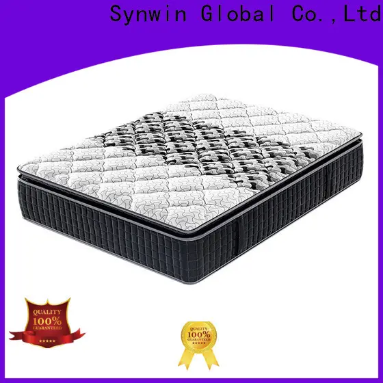Synwin top hotel mattress brands comfortable manufacturing 1