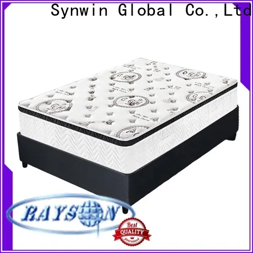 Synwin spring mattress good for back pain cost-effective customization 1