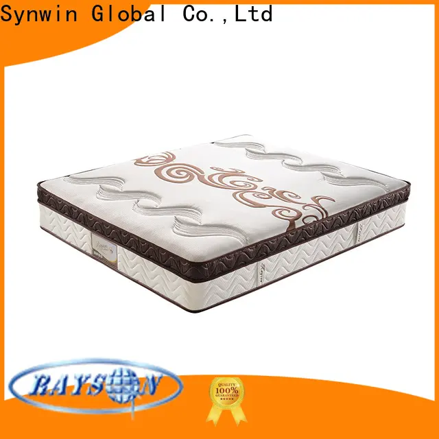 customized coil spring mattress king low-price light-weight 1