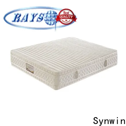 Synwin full size coil spring mattress knitted fabric bespoke service 1