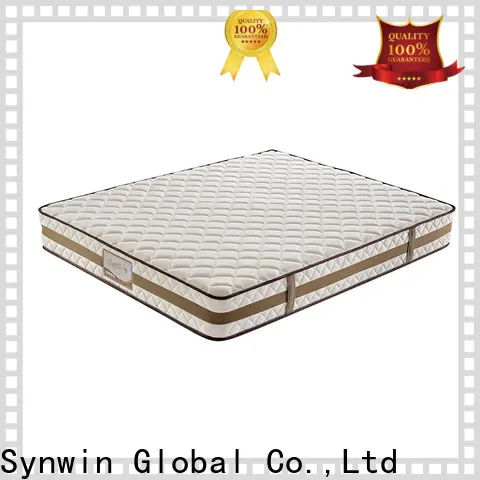 Synwin best pocket coil mattress knitted fabric high density 1