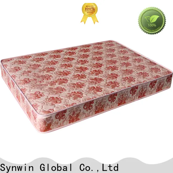 Synwin continuous coil spring mattress compressed for star hotel 1