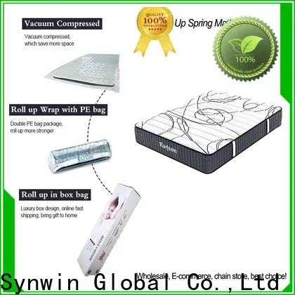 Synwin mattress rolled up in a box vacuum compressed for customization1 1