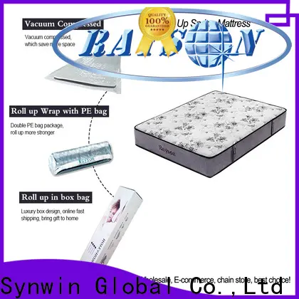 Synwin rolled foam mattress vacuum compressed 1