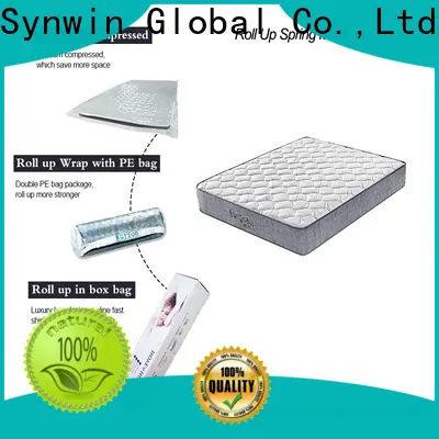 Synwin comfortable rolled mattress in a box vacuum compressed 1