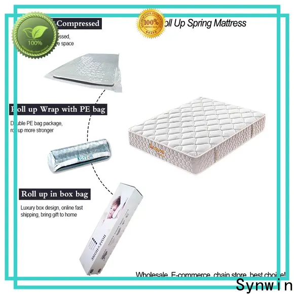 coil box roll up bed mattress hot for customization 1