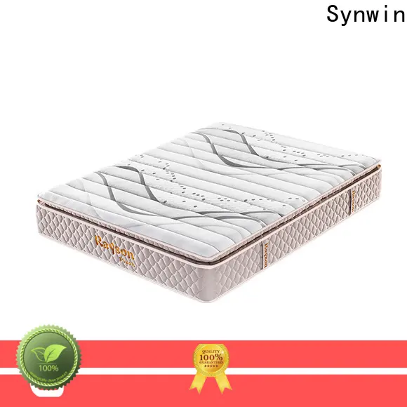 Synwin high-quality best mattress rating website knitted fabric light-weight 1