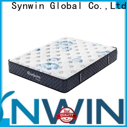 customized best innerspring mattress 2019 knitted fabric high density 1