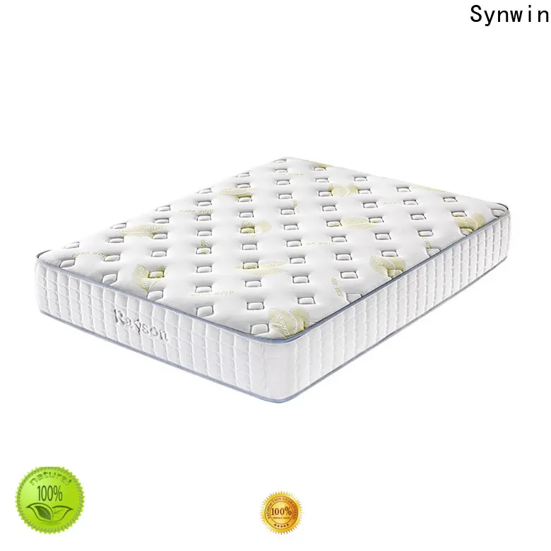 Synwin customized spring mattress knitted fabric bespoke service 1