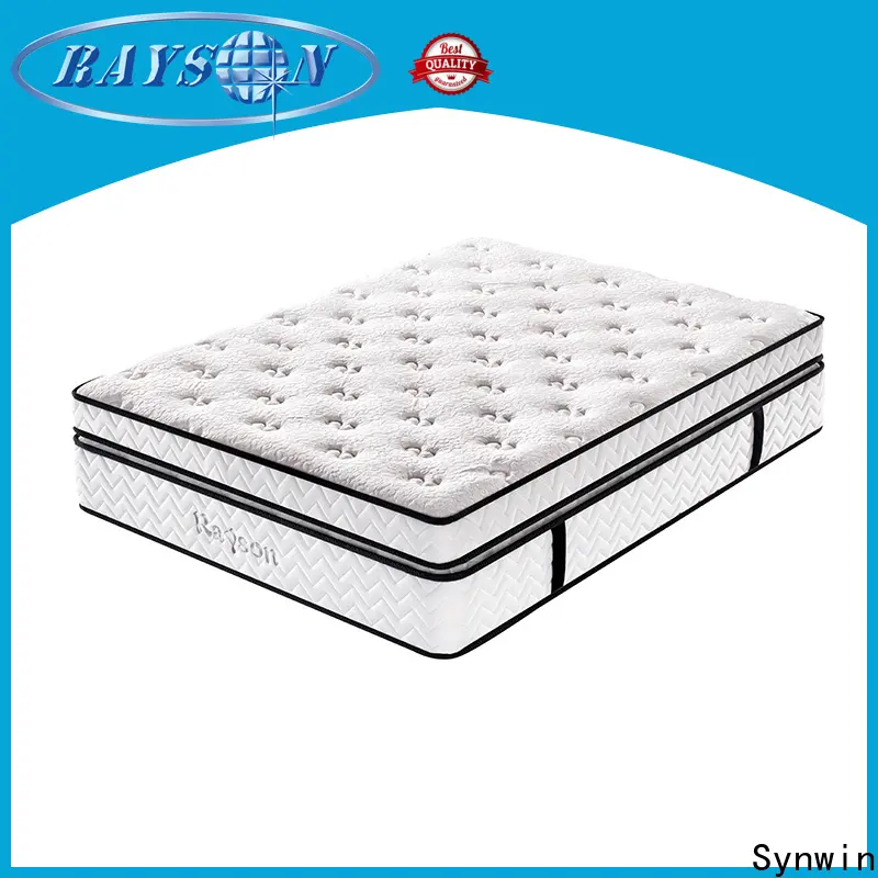 Synwin memory foam luxury hotel mattress innerspring bulk order 1