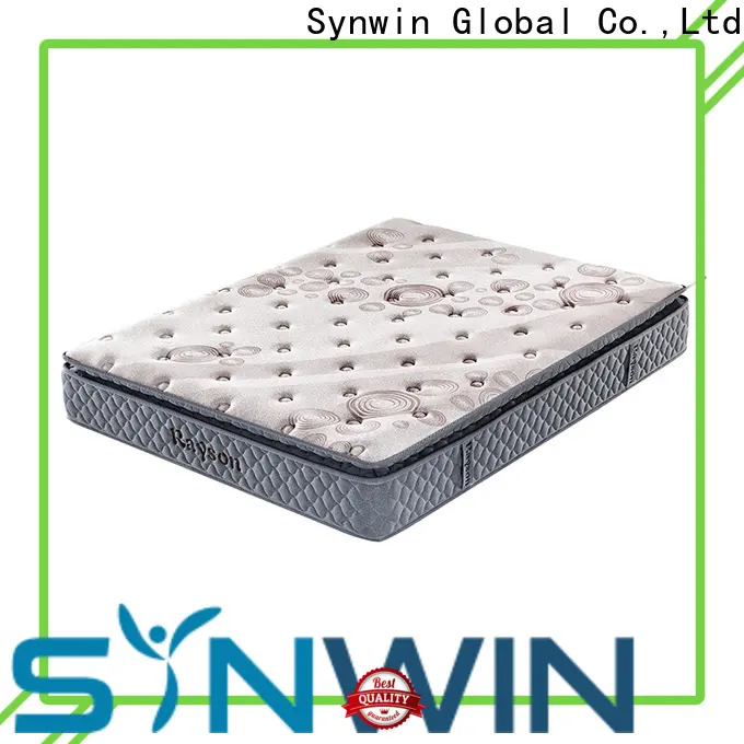 Synwin high-end spring mattress king size price cool feeling with coil 1