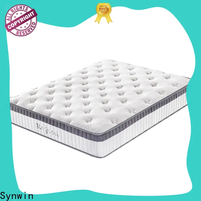 Synwin best innerspring mattress 2020 low-price bespoke service 1