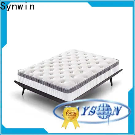 Synwin factory hotel luxury pocket spring double bed mattress with flower and leaves patten like in the forest4 1