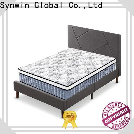 Synwin wholesale rolled pocket sprung mattress silent mode oem & odm 1