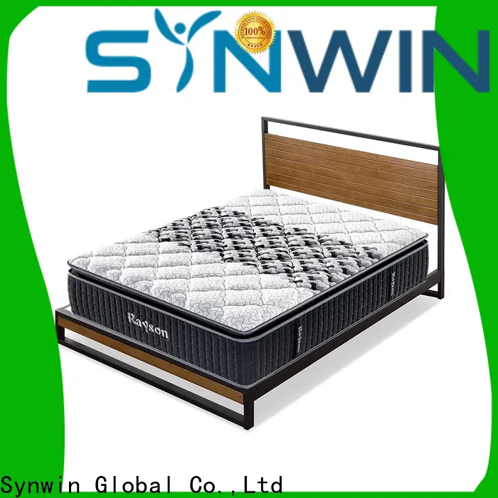 Synwin high-performance best hotel mattresses to buy comfortable for sound sleep 1