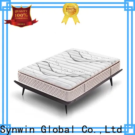 Synwin factory hotel luxury pocket spring double bed mattress with flower and leaves patten like in the forest6 1