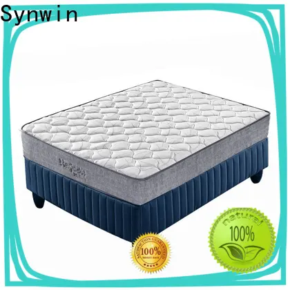 Synwin high-end roll up latex mattress sound sleep factory outlet 1