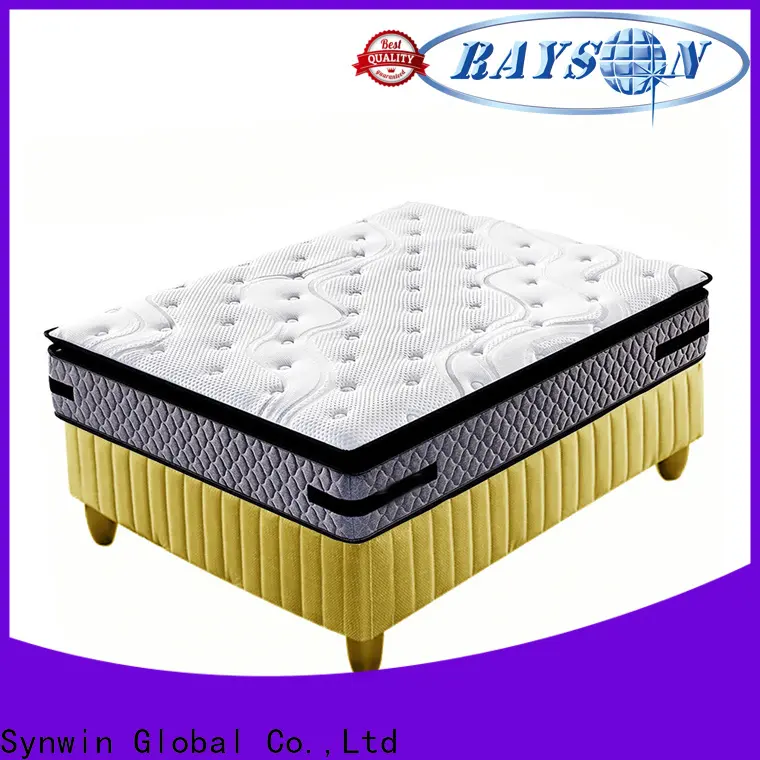 Synwin king size coil spring mattress cost-effective for hotel 1