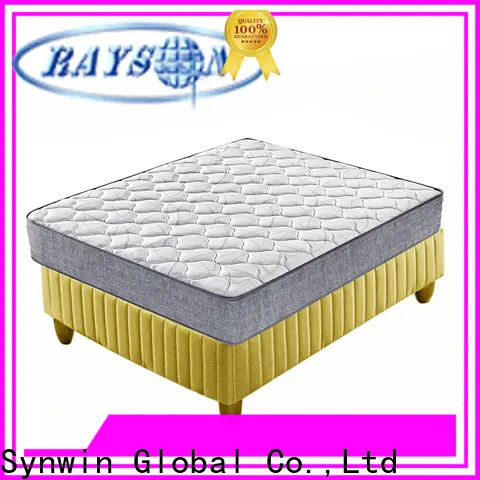 Synwin professional roll up mattress suppliers sound sleep best sleep 1