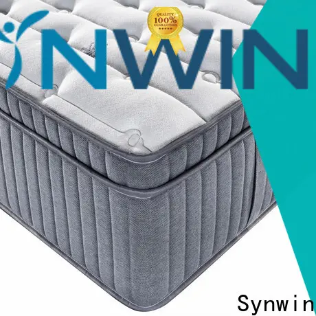 Synwin chic design hotel bed mattress manufacturing companies comfortable best sleep 1