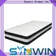Synwin oem & odm mattress types pocket sprung hot-sale customization 1