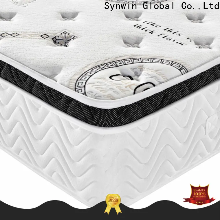 Synwin motel mattress competitive factory price for sound sleep 1