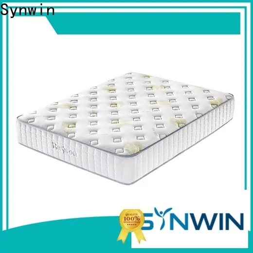 Kasur pegas grosir Synwin baik untuk sakit punggung, dijual panas untuk kamar tidur 1
