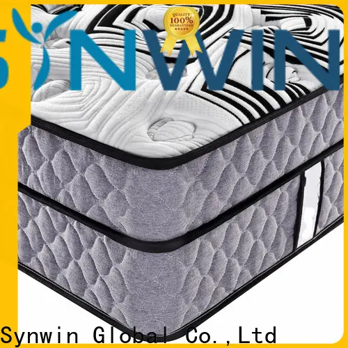 chic design bed mattress used in hotels competitive factory price for sound sleep 1