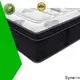 chic design bed hotel mattress spring comfortable best sleep 1
