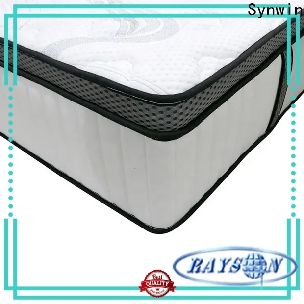Synwin fast delivery top rated mattress manufacturers us standard for hotel 1