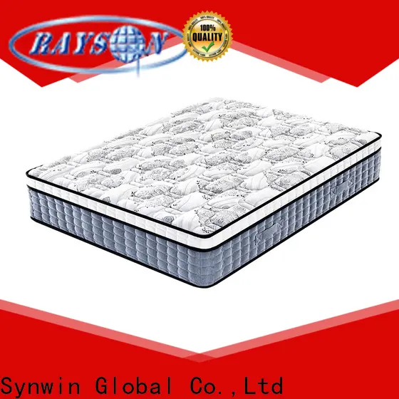 Synwin oem & odm best rated spring mattress us standard for hotel 1
