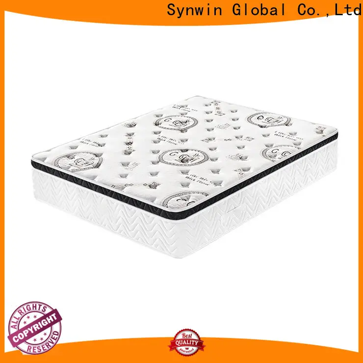 Synwin comfort king mattress cost-effective for hotel 1