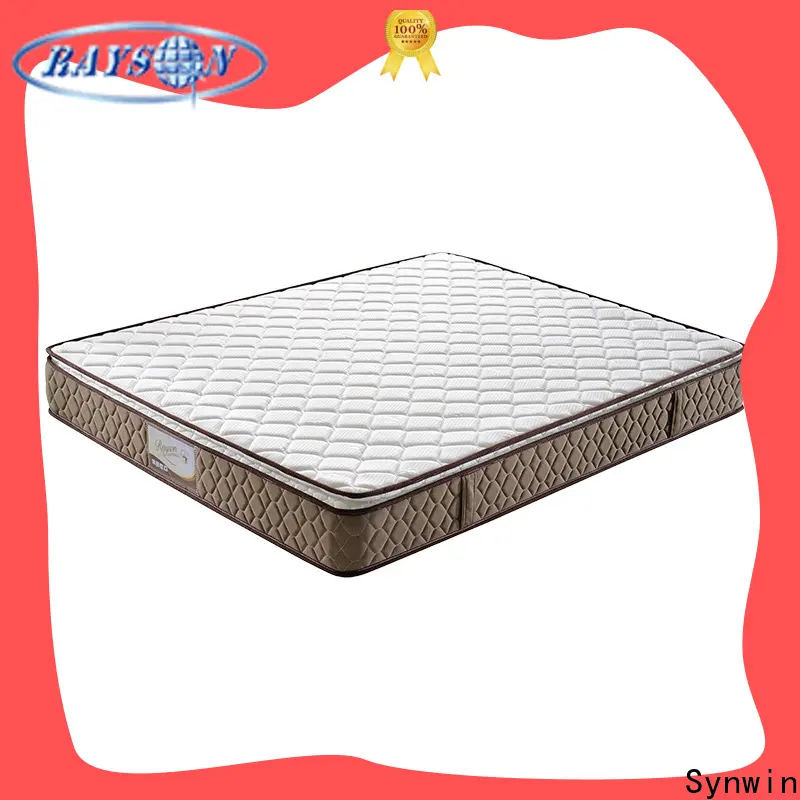 Synwin living room spring mattress back pain factory price for star hotel 1