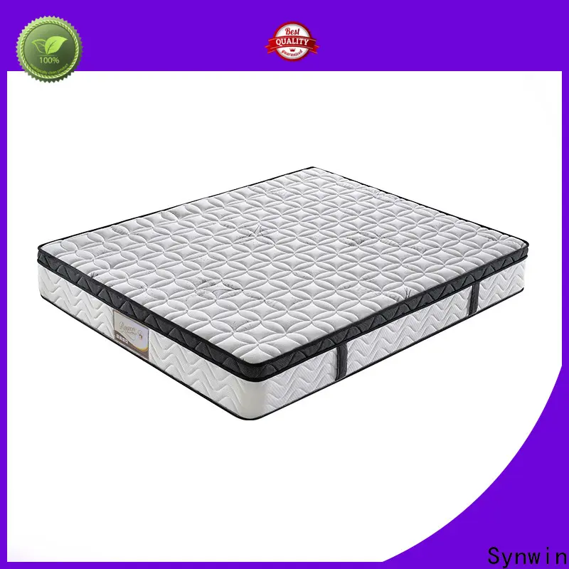 Synwin top brand spring mattress for hotels factory price sound sleep 1