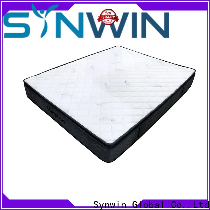 Synwin high-end best mattress for back cool feeling for star hotel 1