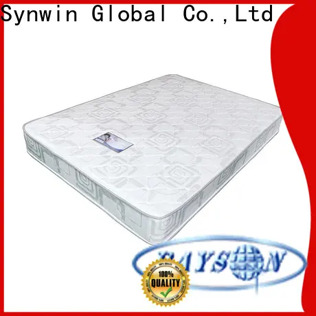 Synwin comfortable highest rated mattress cool feeling for star hotel 1