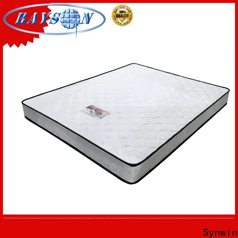 Synwin non toxic mattress factory price with coil 1