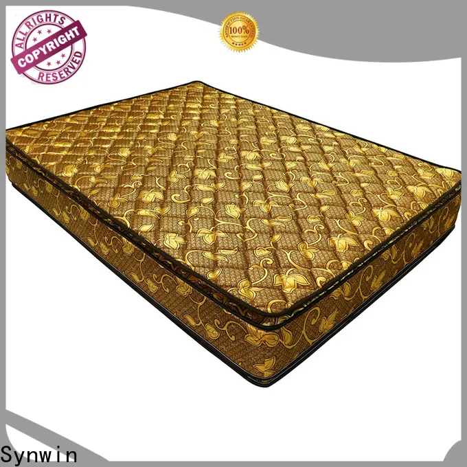 Synwin continuous coil spring mattress compressed 1