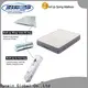 two sides roll up bed mattress vacuum compressed for wholesale 1