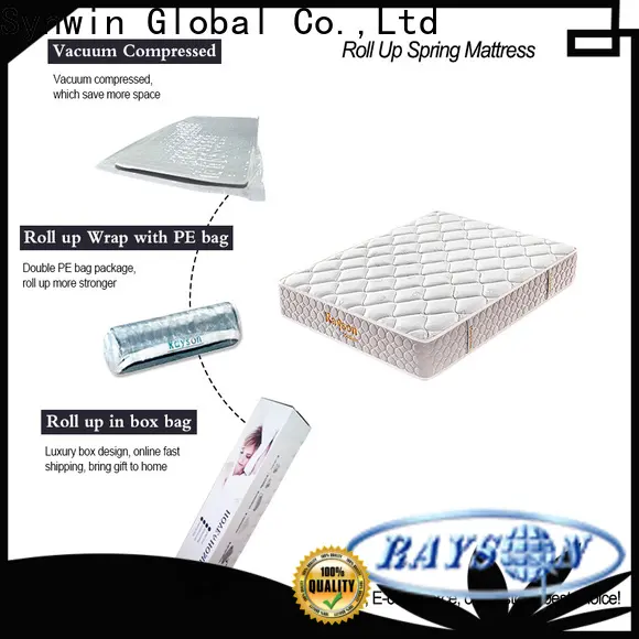 Synwin king size rolled mattress in a box top manufacturing 1
