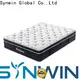 Synwin gel memory foam hotel quality mattress luxury sleep room 1